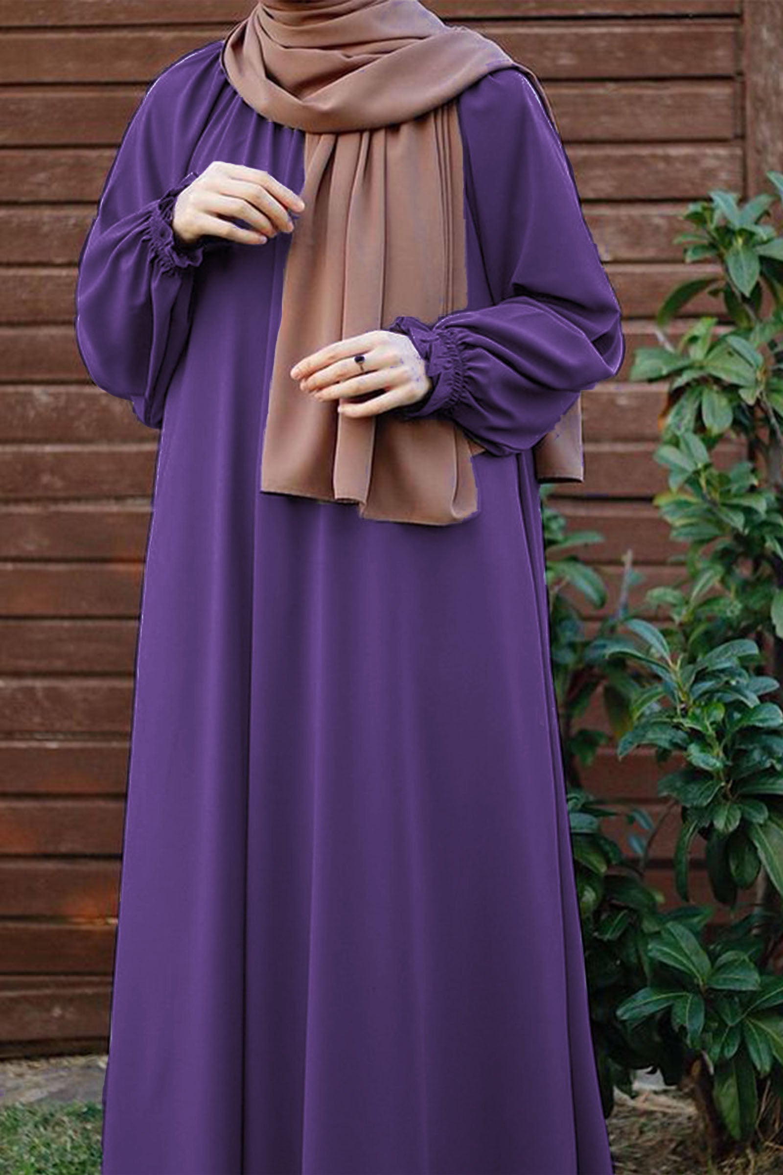 Latest colour abaya design best sale