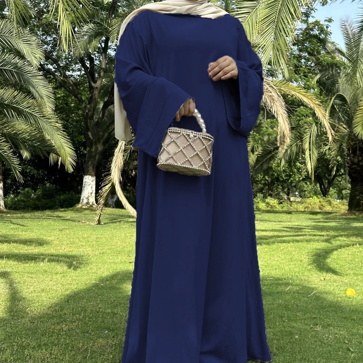 Moroccan Style Kaftan Abaya