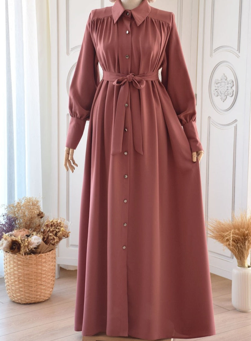 Robe Model Delight Abaya