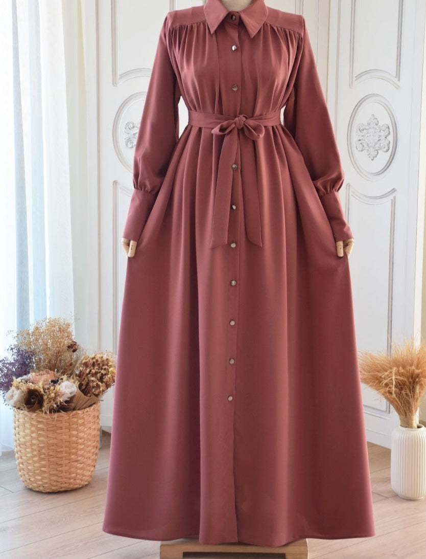 Robe Model Delight Abaya