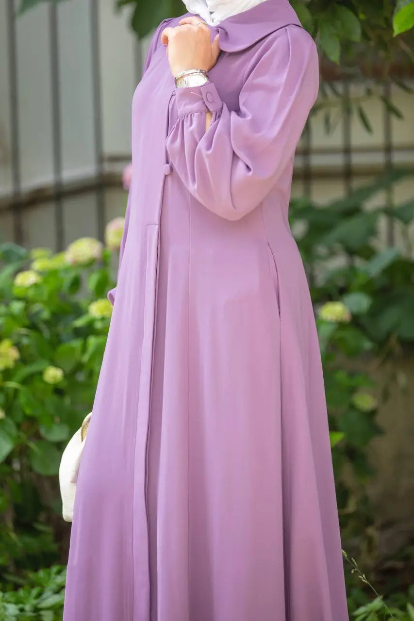 Angelic Swans Abaya