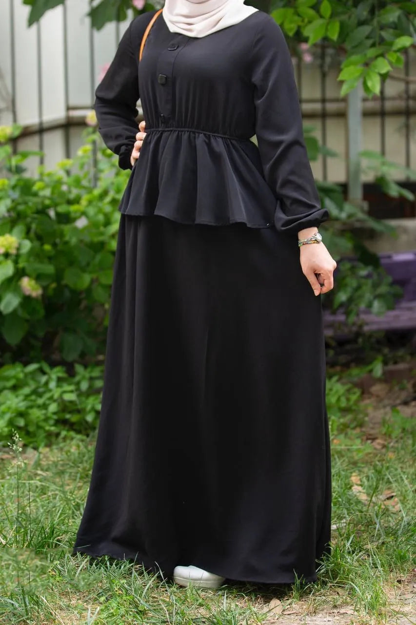 Pristine Skirt Style Maxi Gown