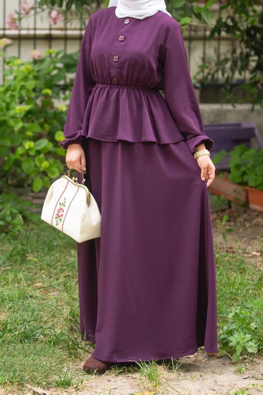 Pristine Skirt Style Maxi Gown