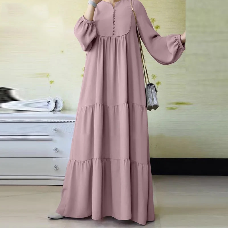 Vintage Muslimah Abaya