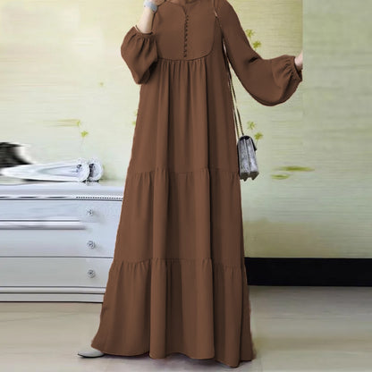 Vintage Muslimah Abaya