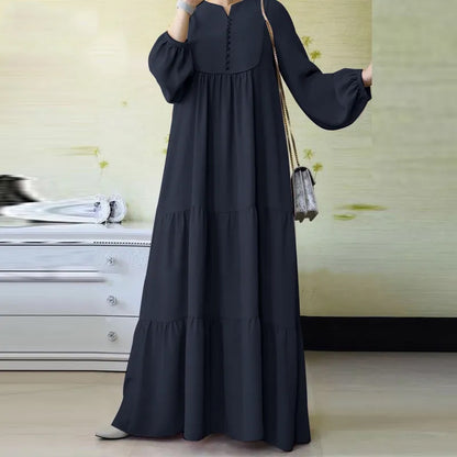 Vintage Muslimah Abaya