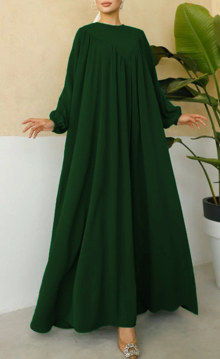 Detailed Hijab Abaya