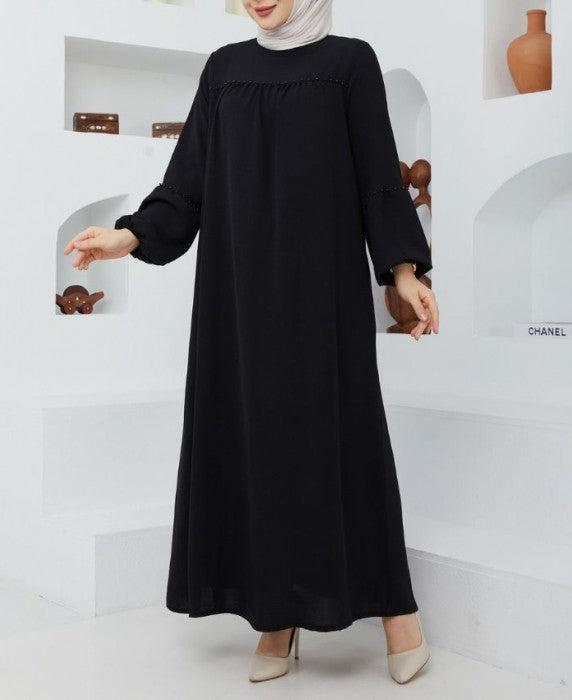 Splendid Beads Abaya