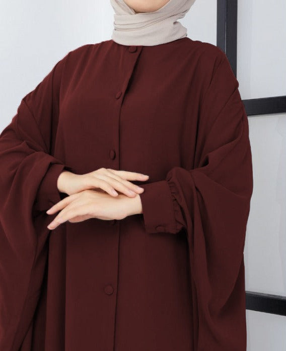 Scarlet Loose Fit Abaya