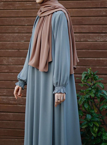 Bell Sleeves Abaya - TwinkleLand