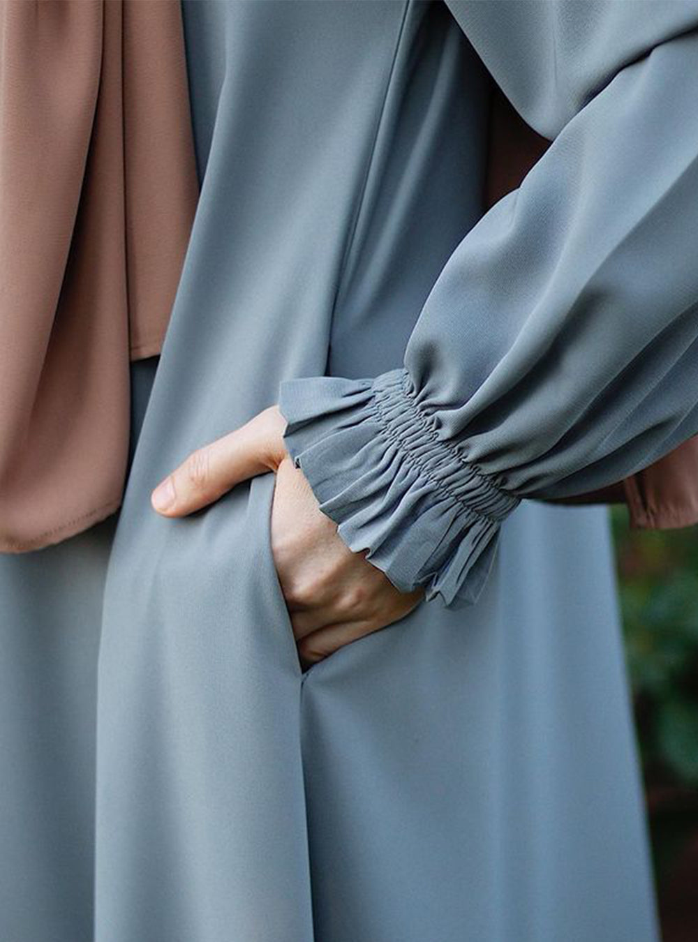 Bell 2024 sleeve abaya