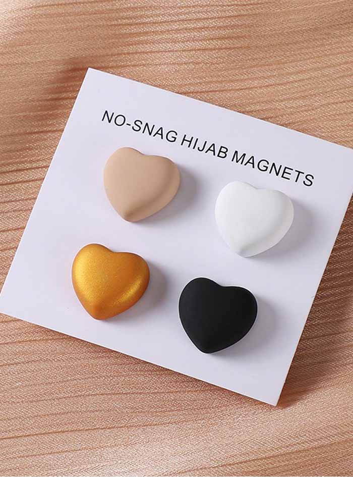 Heat Shape Hijab Magnets - TwinkleLand