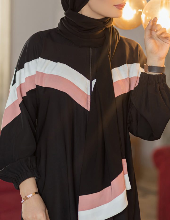 Modern Turkish Open Abaya - TwinkleLand