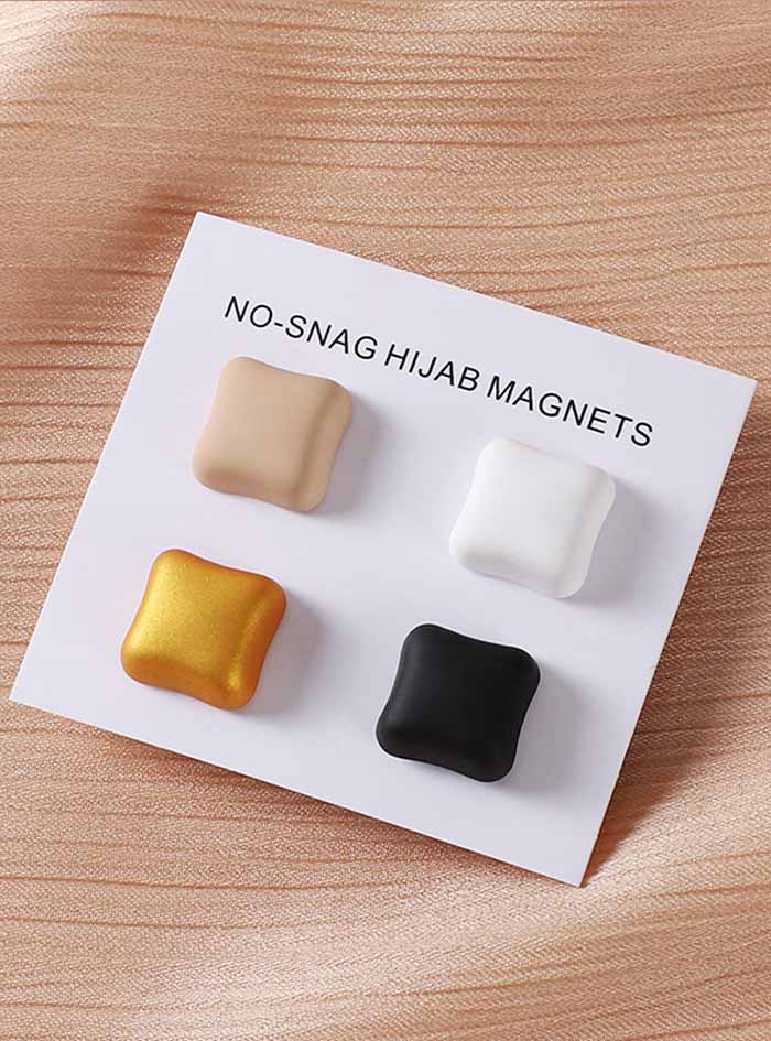 Square Shape Hijab Magnets - TwinkleLand