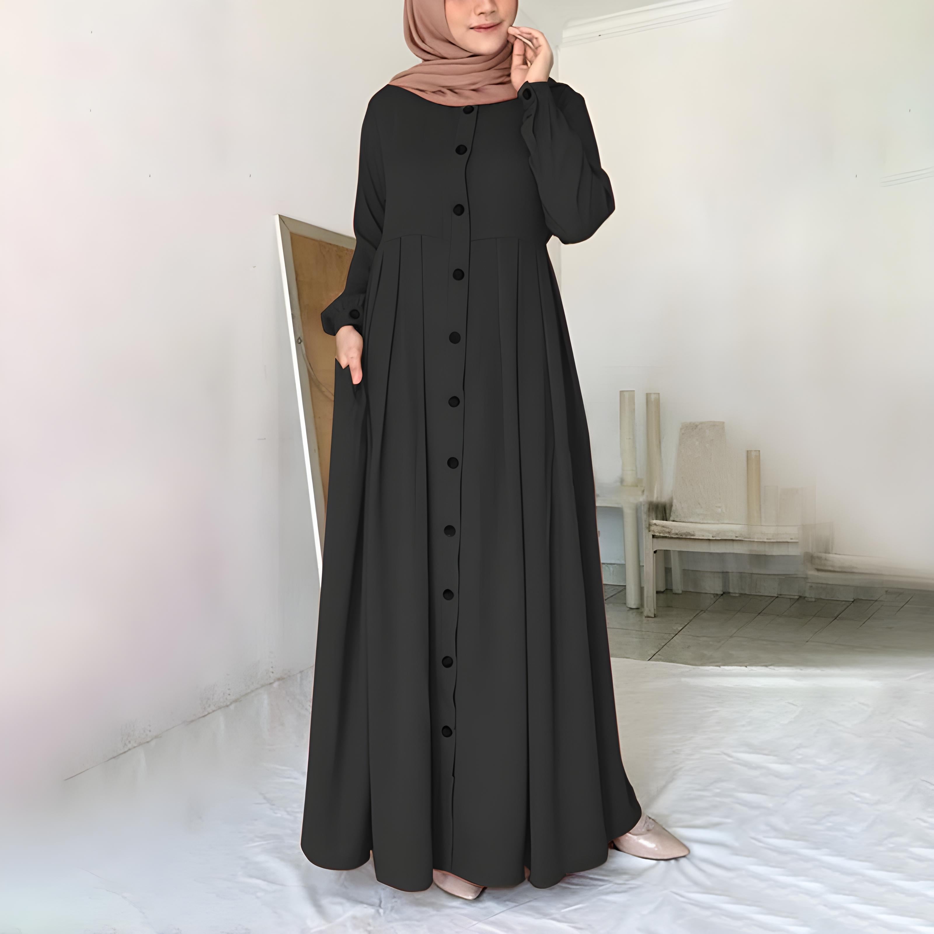 Dubai Arabic Abaya - TwinkleLand