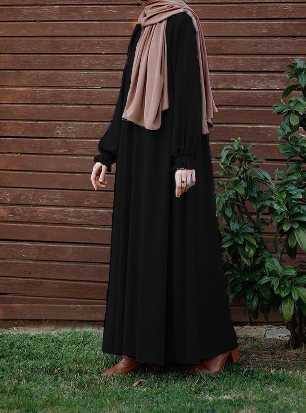 Bell Sleeves Abaya - TwinkleLand