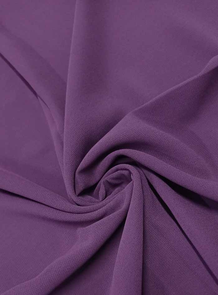 Georgette Hijab - Dark Purple - TwinkleLand