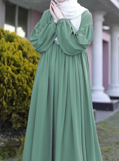 Puff Sleeves Gown - TwinkleLand