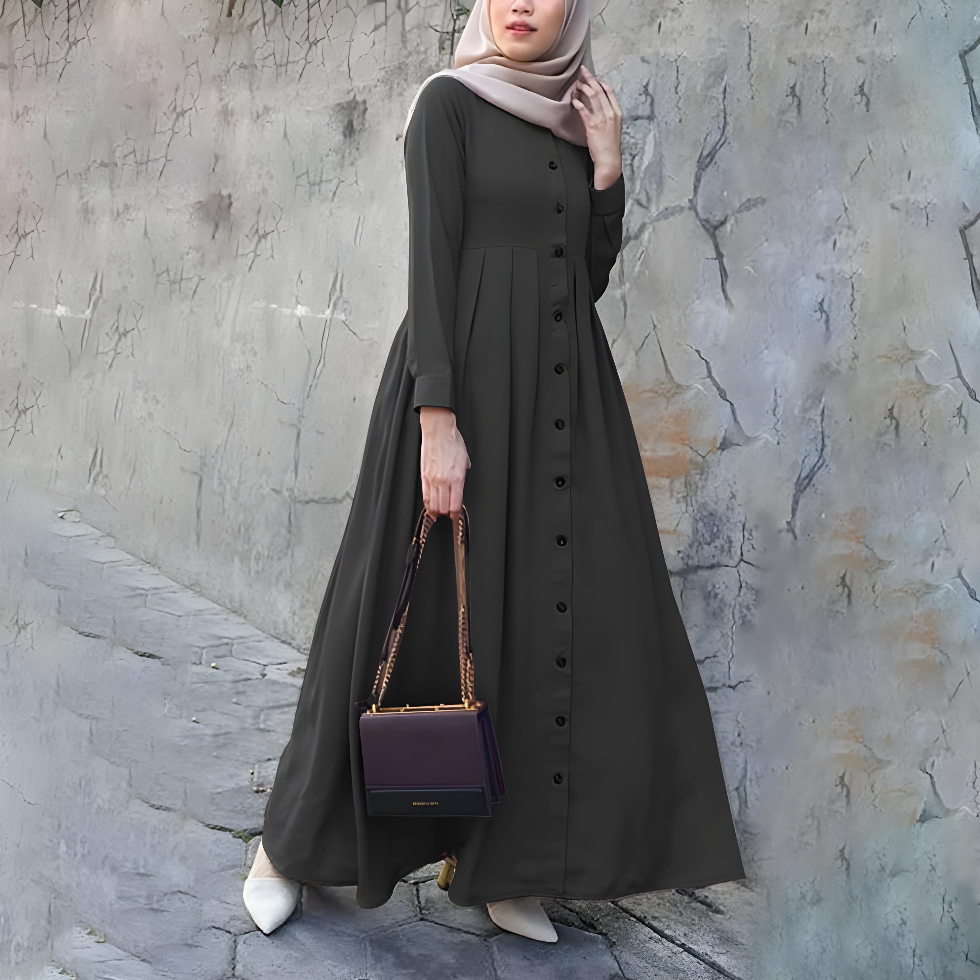 New arabic outlet abaya style