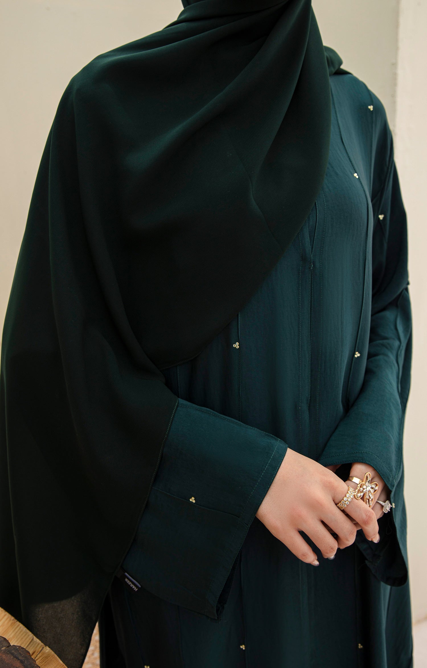 Sparkling Turkish Abaya - TwinkleLand