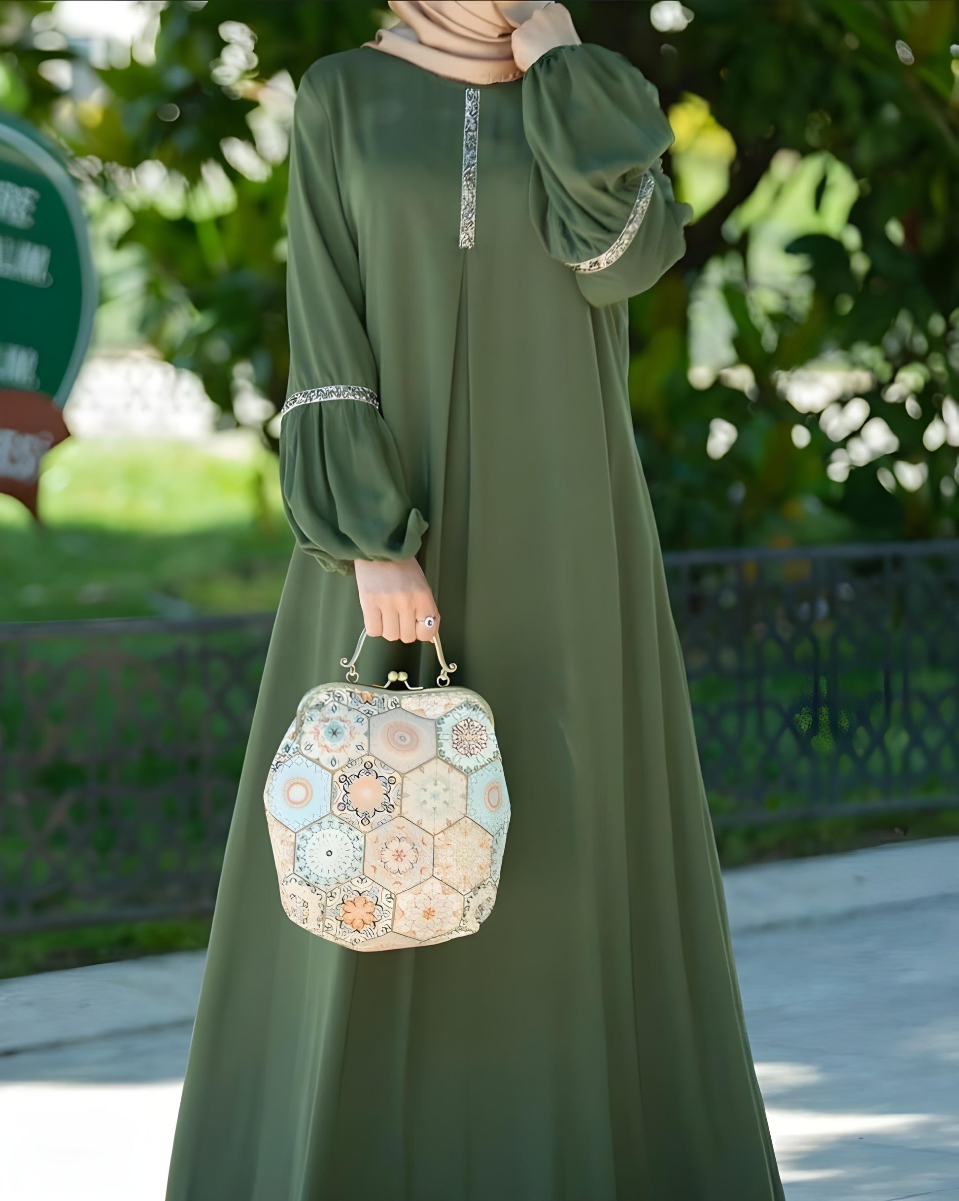 Flairy Abaya - TwinkleLand