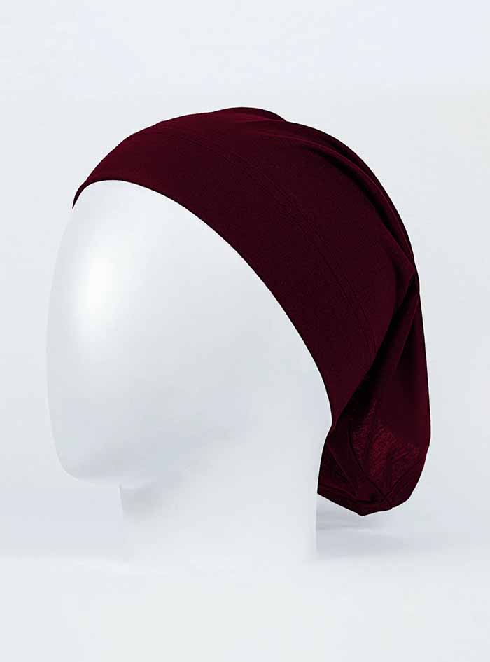 Maroon Hijab Cap - TwinkleLand