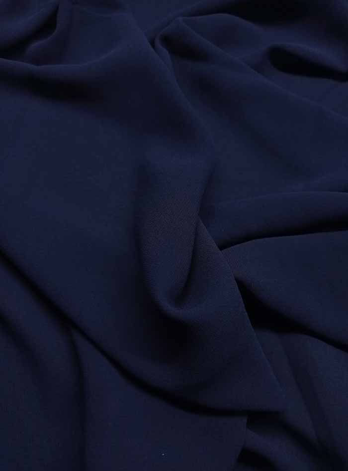 Georgette Hijab - Navy Blue - TwinkleLand