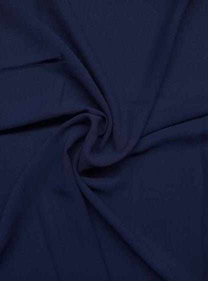 Georgette Hijab - Navy Blue - TwinkleLand