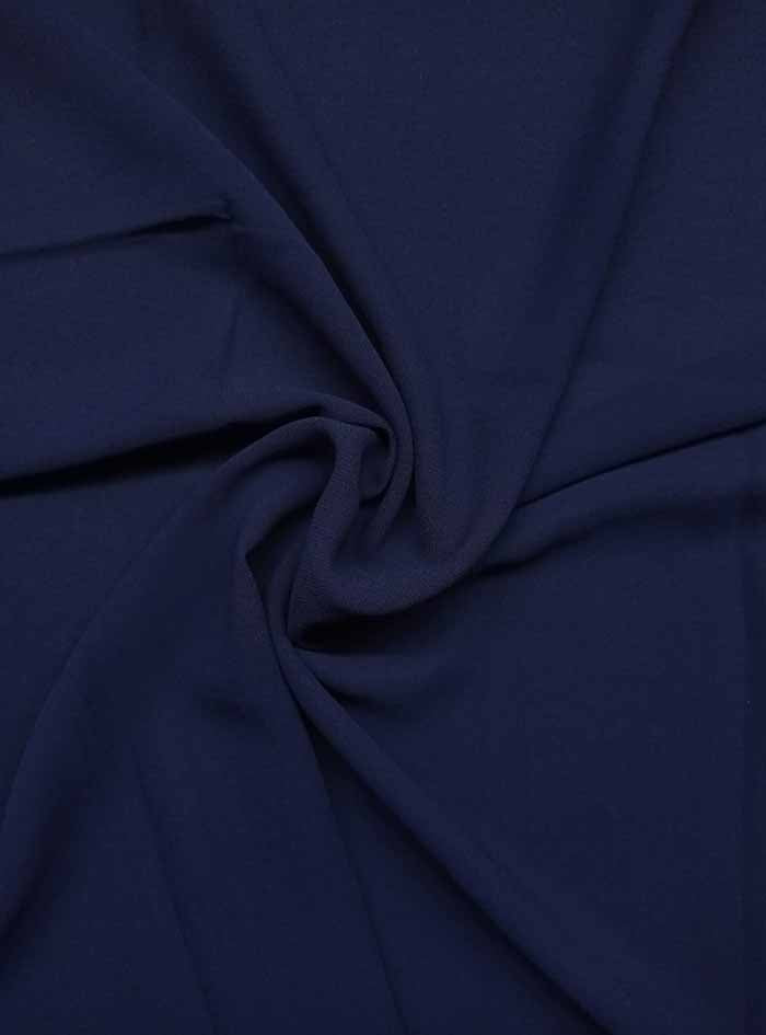 Georgette Hijab - Navy Blue - TwinkleLand