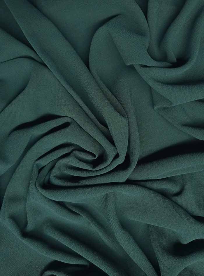 Georgette Hijab - Peacock Green - TwinkleLand