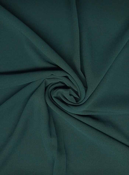 Georgette Hijab - Peacock Green - TwinkleLand