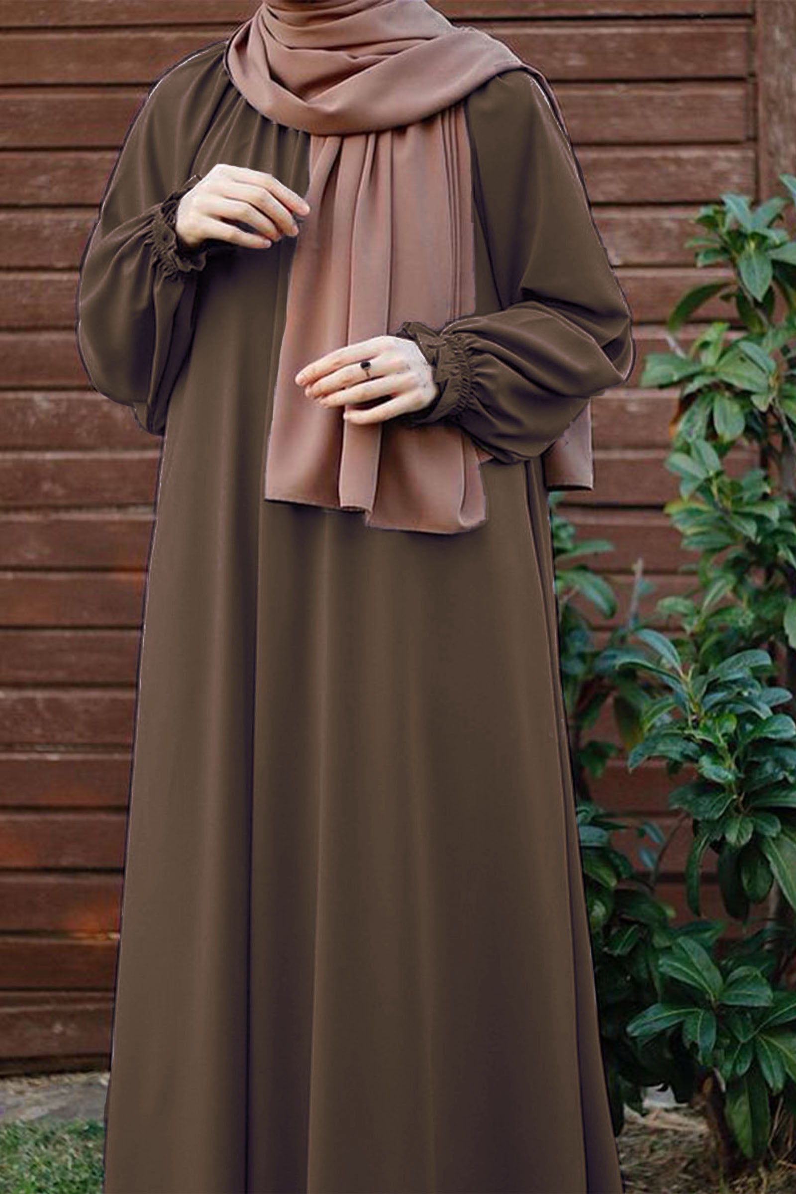 New simple abaya style hotsell