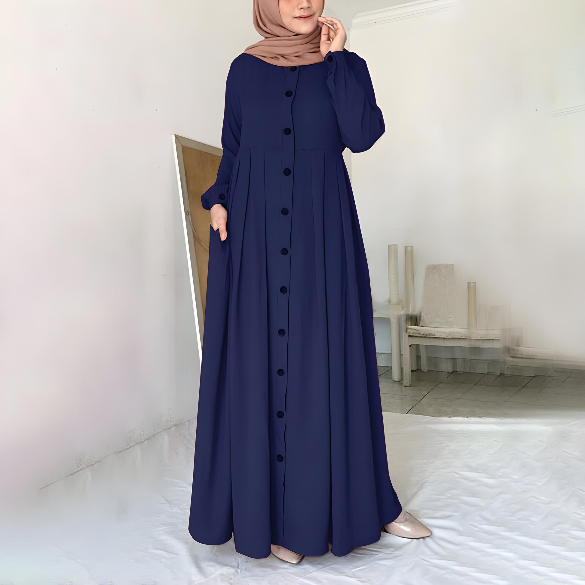 Dubai Arabic Abaya - TwinkleLand