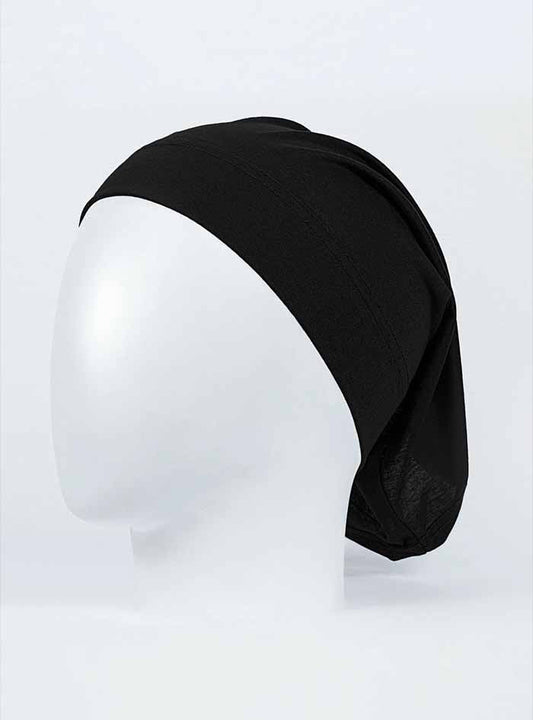 Black Hijab Cap - TwinkleLand