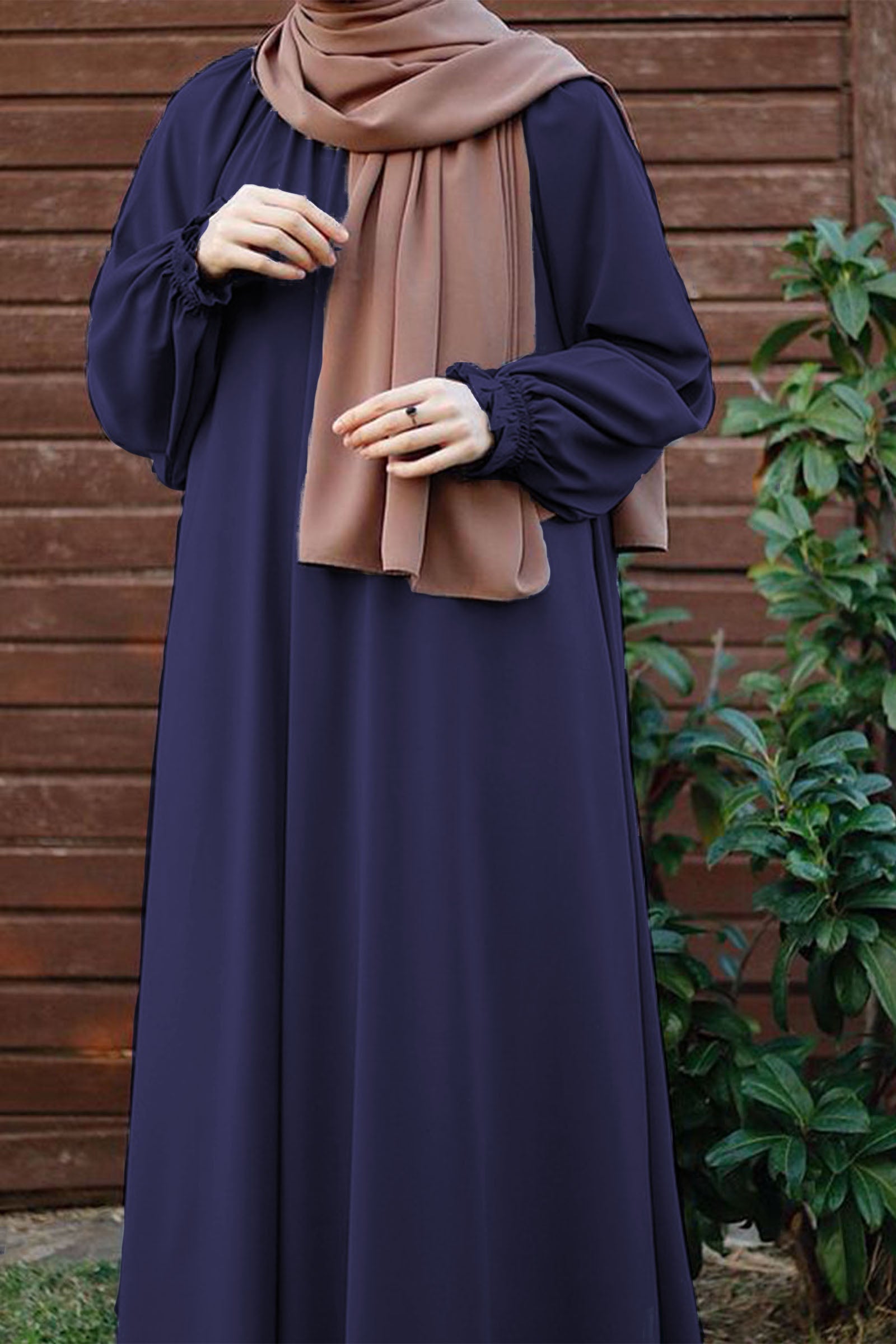 Bell Sleeves Abaya - TwinkleLand