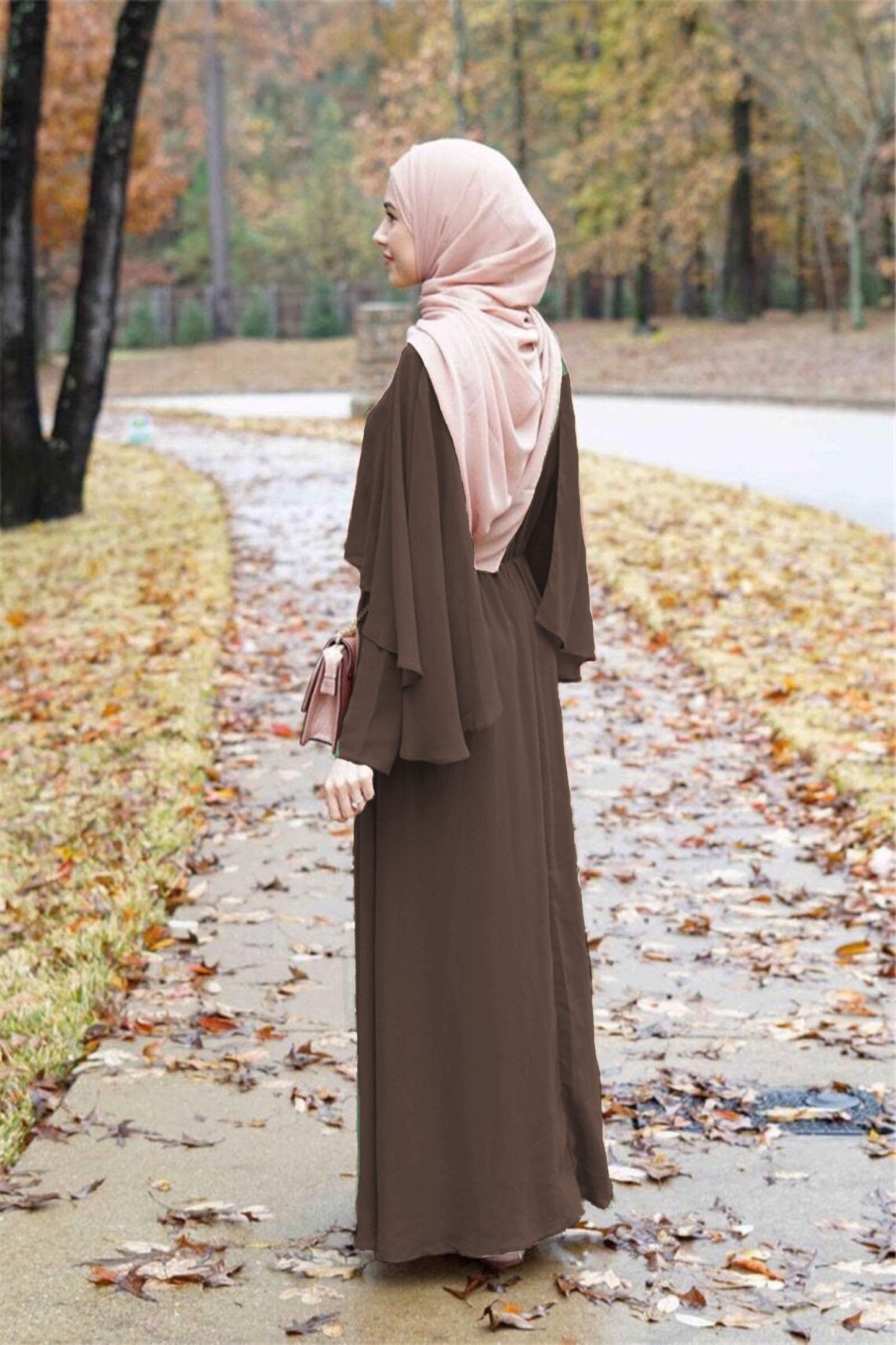 Butterfly Top Abaya - TwinkleLand