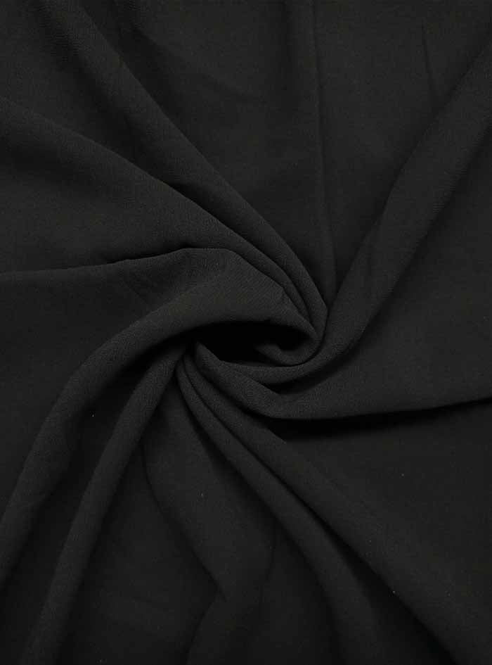 Georgette Hijab - Black - TwinkleLand