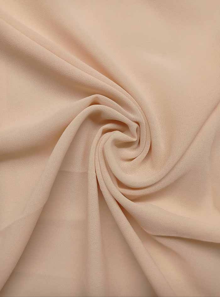 Georgette Hijab - Cream - TwinkleLand