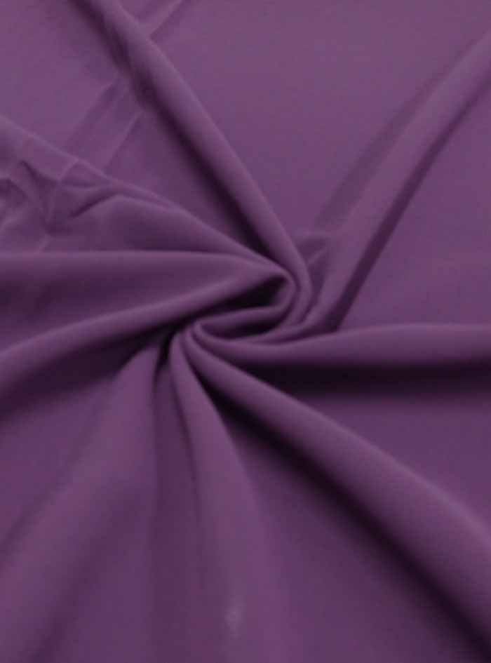 Georgette Hijab - Dark Purple - TwinkleLand