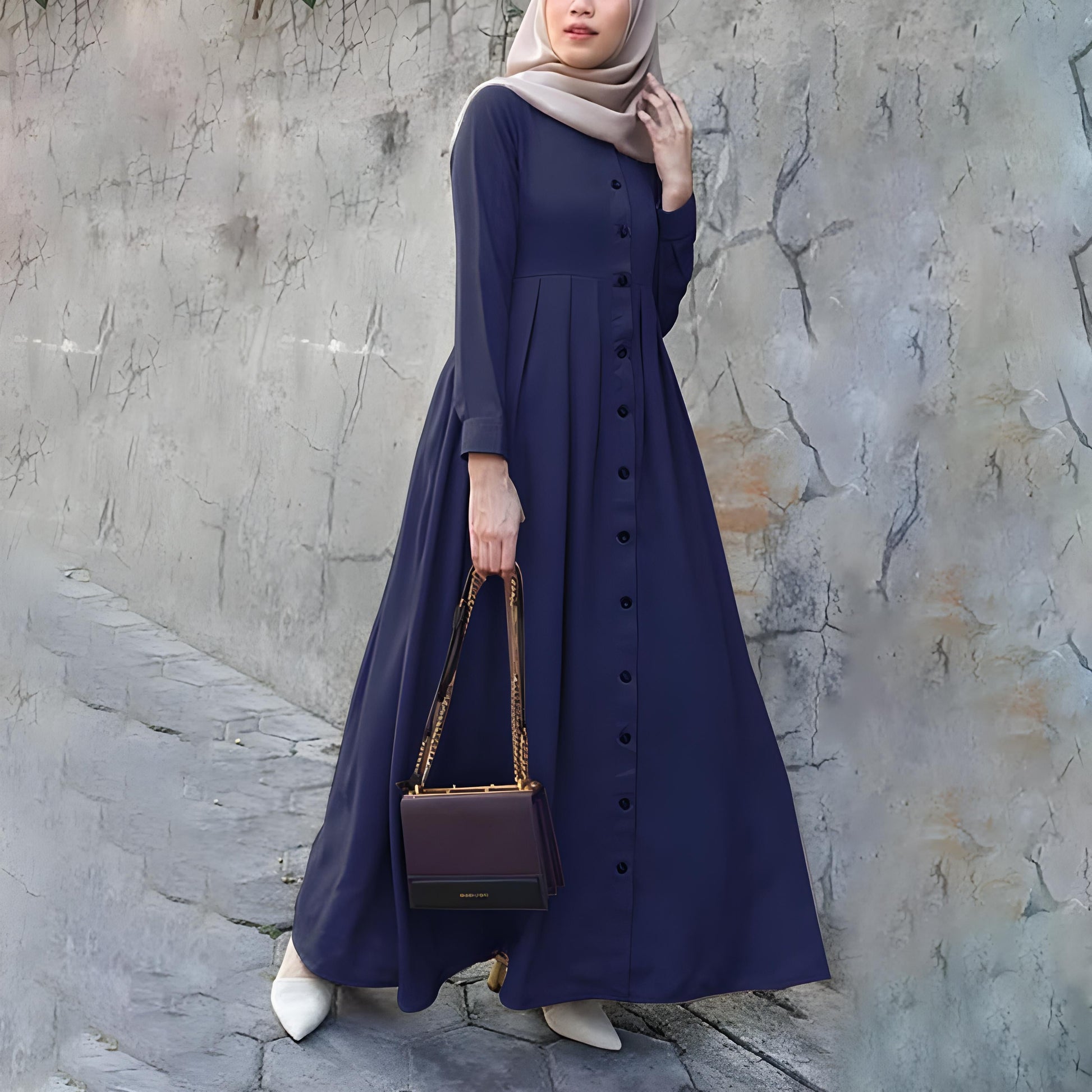 Dubai Arabic Abaya - TwinkleLand