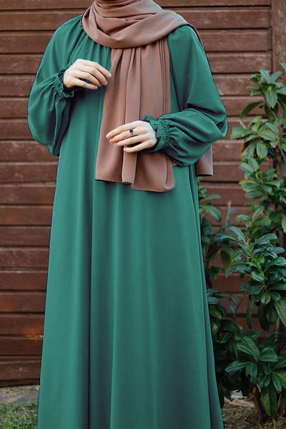 Bell Sleeves Abaya - TwinkleLand