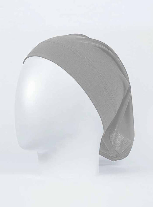 Grey Hijab Cap - TwinkleLand