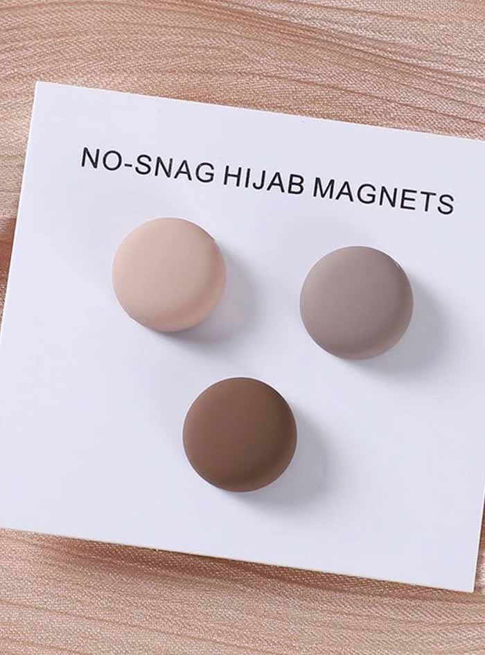 Circle Shape Hijab Magnets - TwinkleLand