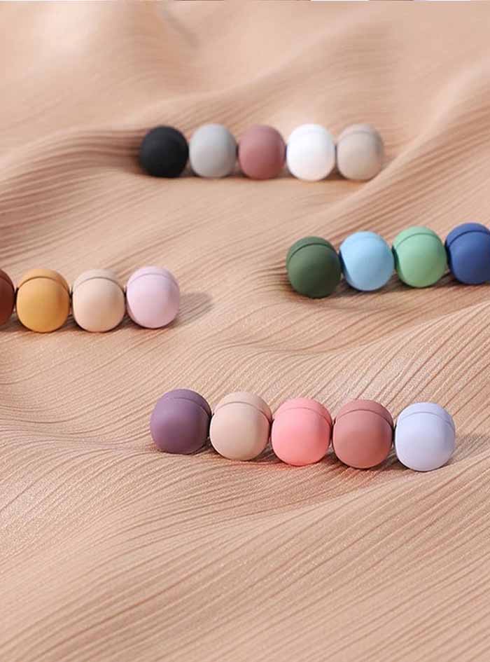 Circle Shape Hijab Magnets - TwinkleLand